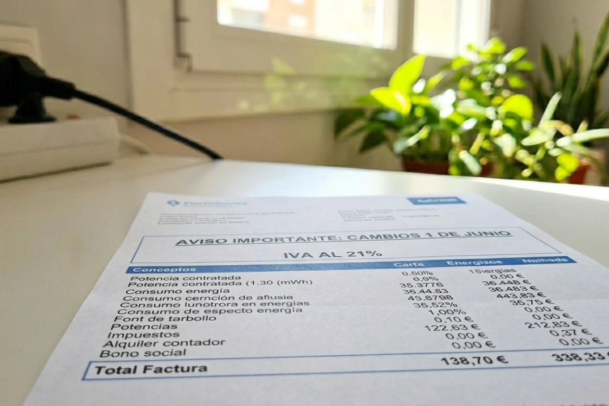 Sube IVA al 21%