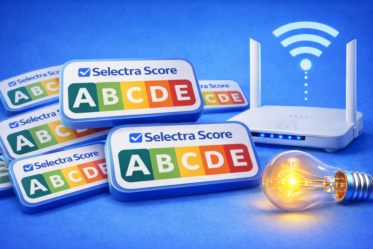 Nutriscore energía y telecomunicaciones