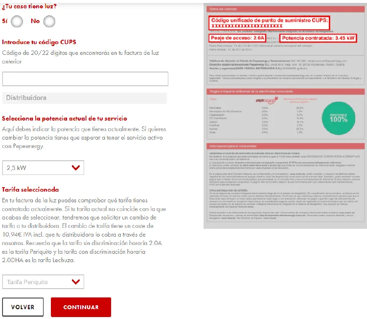 Contratar Pepeenergy