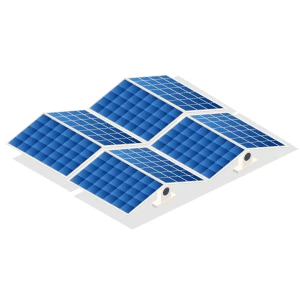 Orientación este - oeste de las placas solares