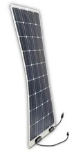 Panel solar flexible
