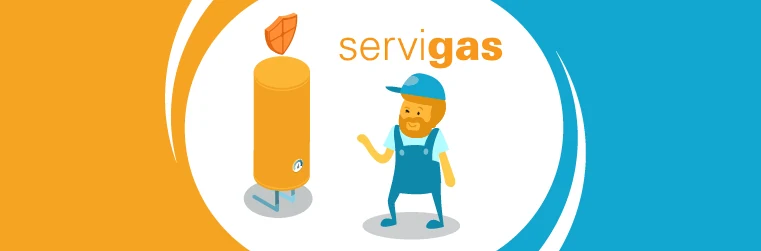 Servigas de Naturgy: mantenimiento del gas