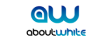 Logo About White