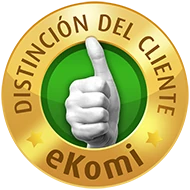 sello de oro ekomi
