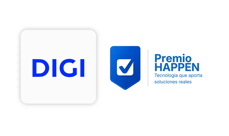 DIGI gana el Premio HAPPEN de los Selectra Awards 2026: Tecnología que aporta soluciones reales