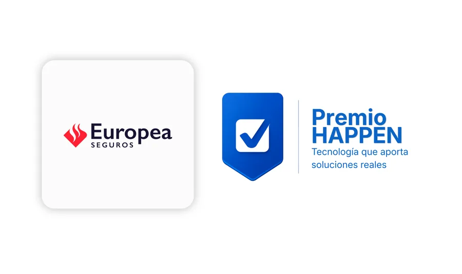 Europea Seguros gana el Premio HAPPEN de los Selectra Awards 2026: Tecnología que aporta soluciones reales