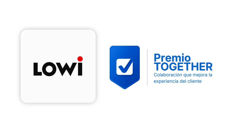 Lowi gana el Premio TOGETHER de los Selectra Awards 2026: Colaboración que mejora la experiencia del cliente