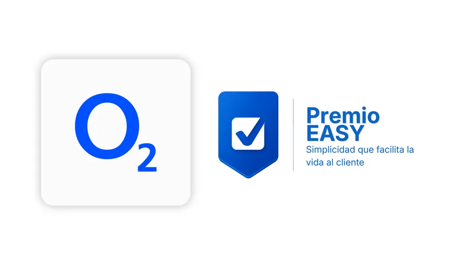 O2 gana el Premio EASY de los Selectra Awards 2026: Simplicidad que facilita la vida al cliente