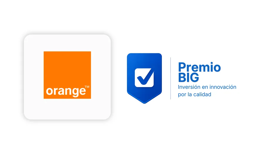 Orange gana el Premio BIG de los Selectra Awards 2026: Inversión en innovación por la calidad