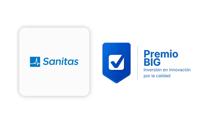 Sanitas gana el Premio BIG de los Selectra Awards 2026: Inversión en innovación por la calidad