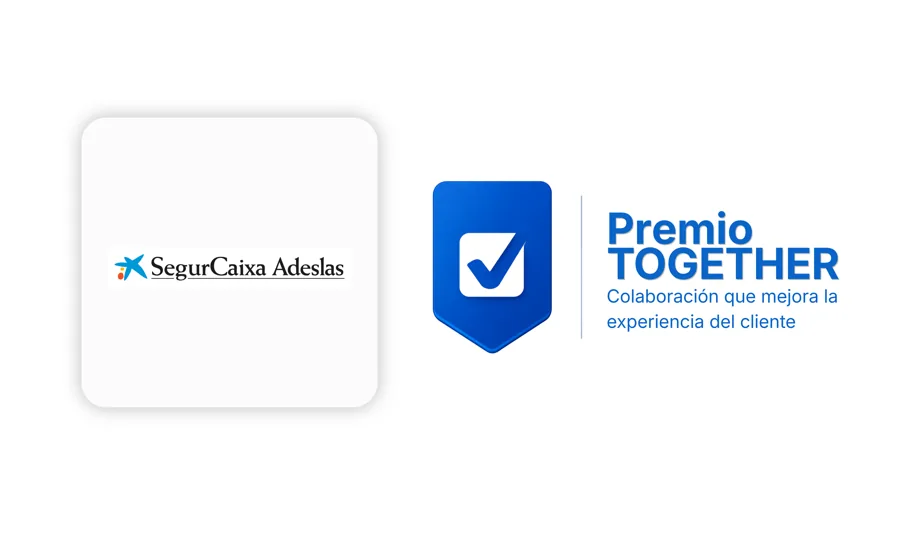 SegurCaixa Adeslas gana el Premio TOGETHER de los Selectra Awards 2026: Colaboración que mejora la experiencia del cliente