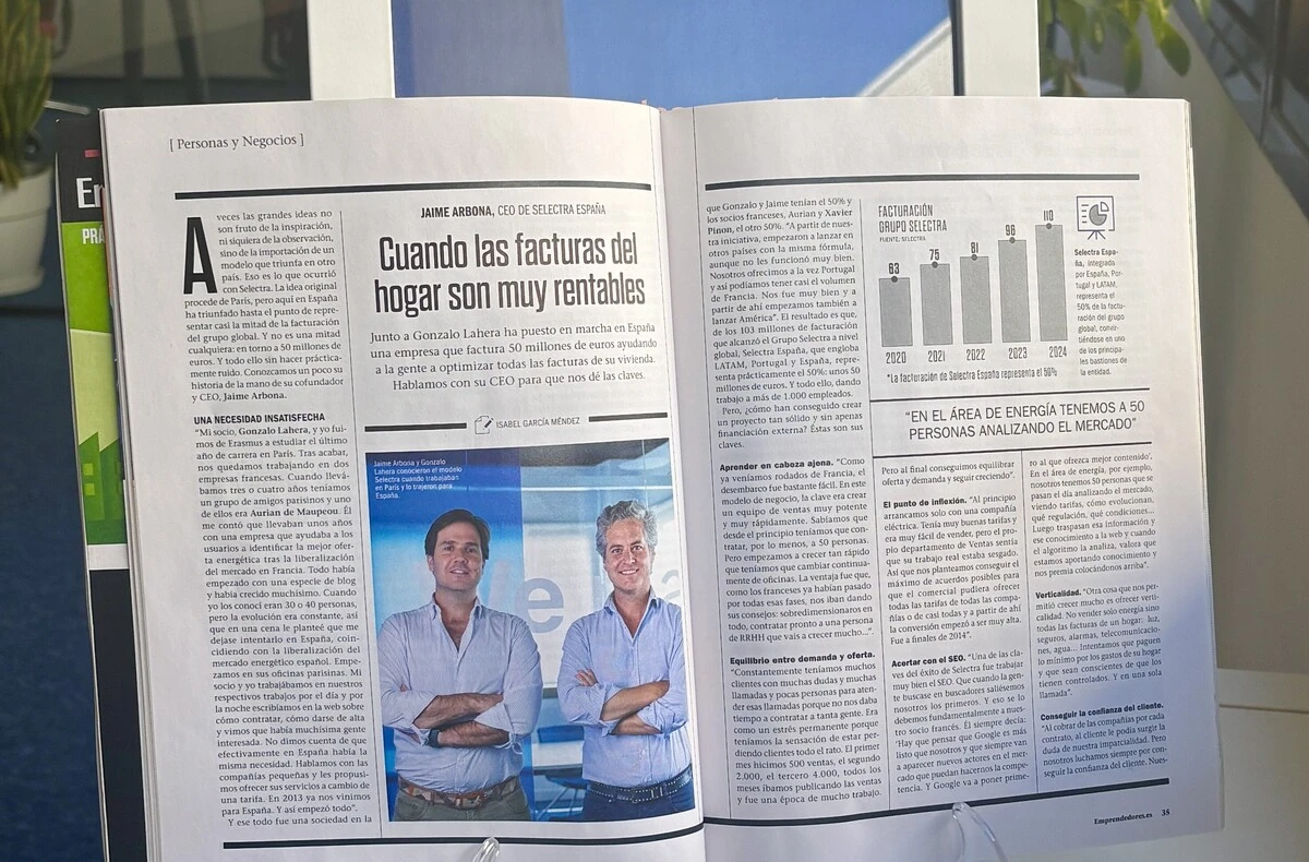 Selectra en prensa