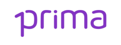 Logotipo de Prima Seguros