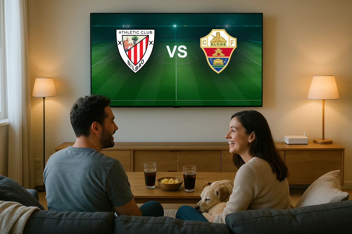 Athletic Club - Elche: en qué canal se emite y cómo verlo