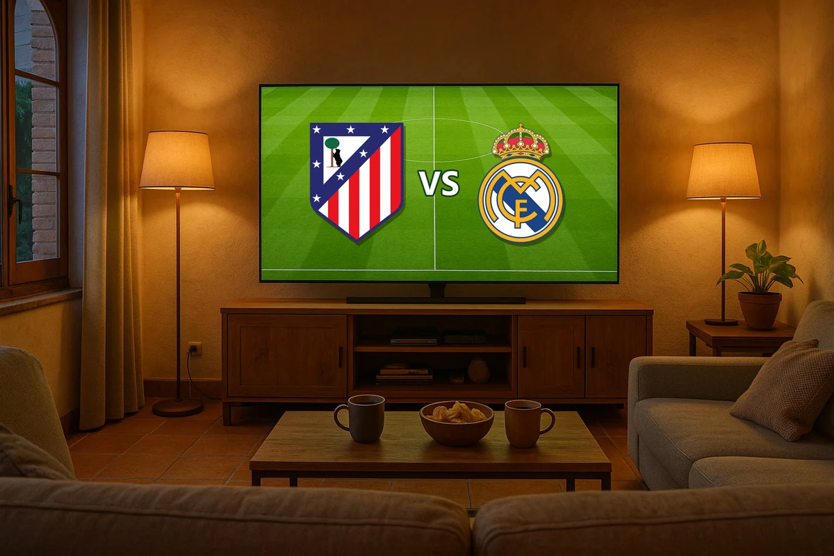 Dónde se puede ver el Atlético de Madrid - Real Madrid de LaLiga y cuánto cuesta