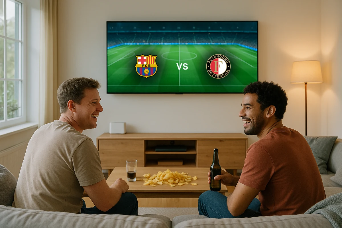 Dónde ver el Barcelona - Feyenoord de la Champions: canal, horario y cómo verlo sin pagar de más