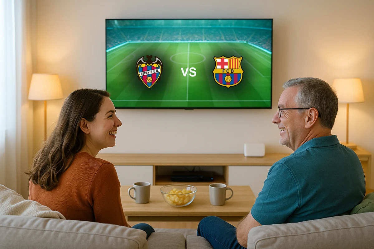 Dónde se puede ver el Levante - Barcelona y qué hay que tener contratado
