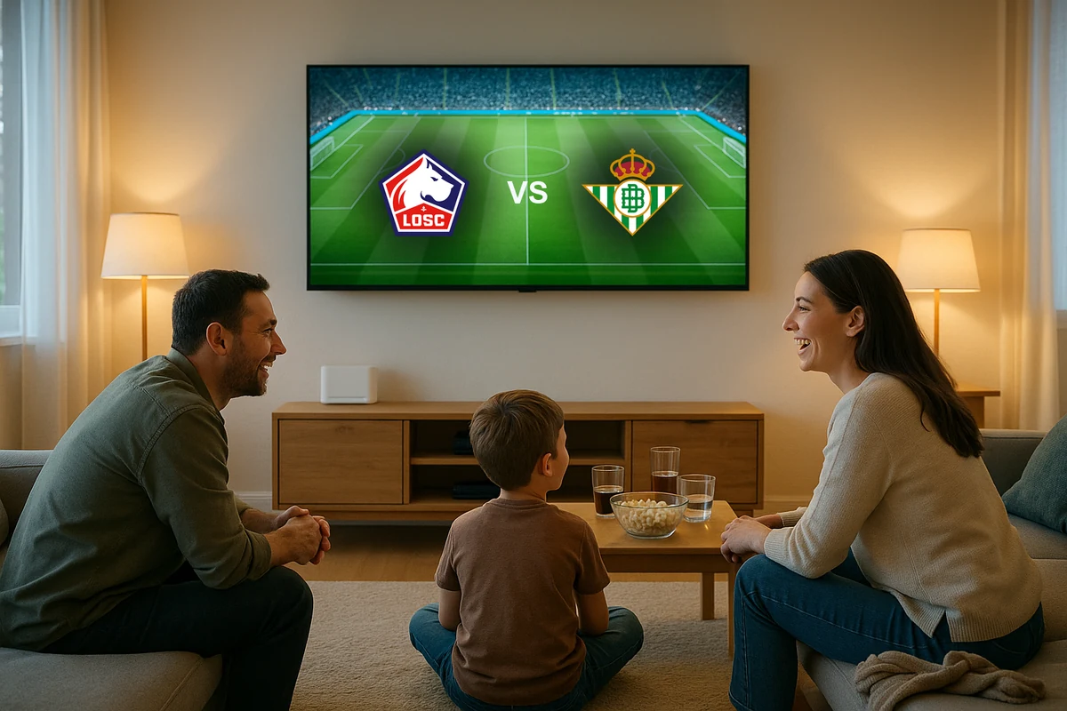Dónde ver el Lille - Real Betis de la Champions: canal, horario y cómo verlo sin pagar de más