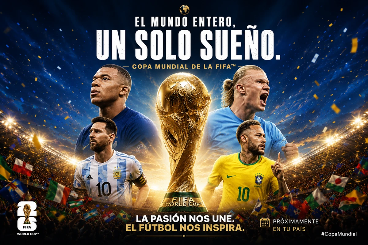 imagen promocional del mundial