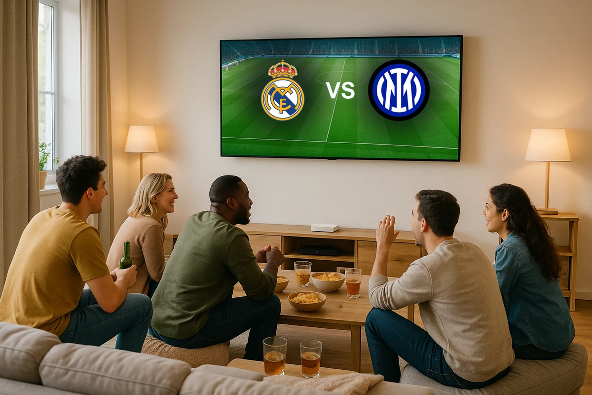 Dónde ver el Real Madrid - Inter de la Champions: canal, horario y cómo verlo sin pagar de más