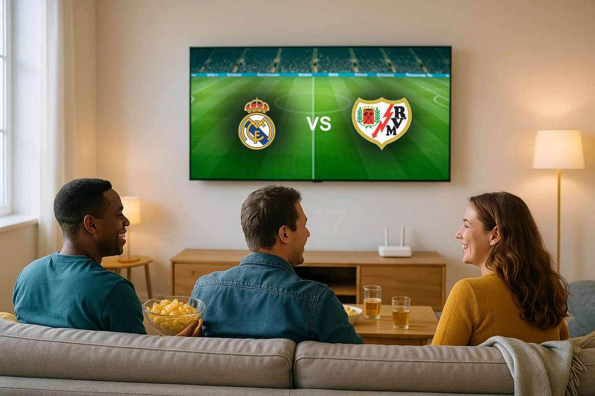 Dónde se puede ver el Real Madrid - Rayo Vallecano de LaLiga y cuánto cuesta