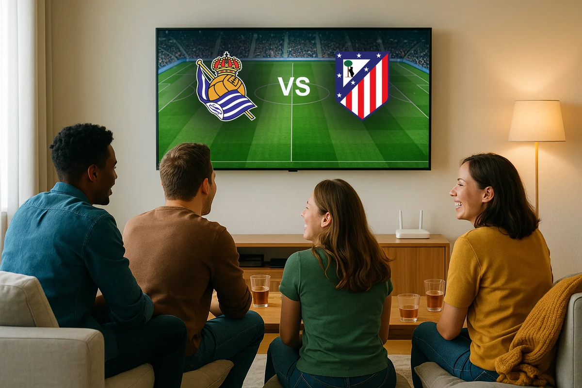 Cómo ver el Real Sociedad - Atlético de Madrid: en qué canal se emite y qué contratar