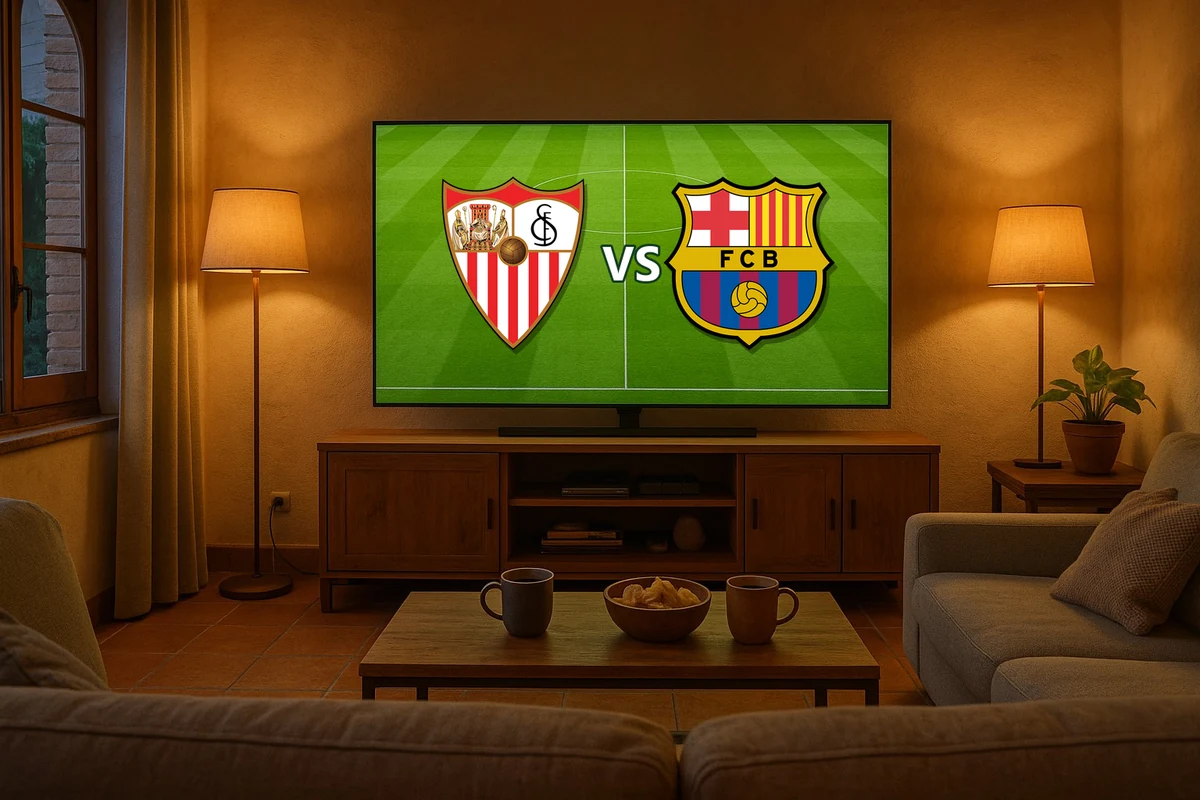 Sevilla - Barcelona: el partido de la jornada que no necesita paquete de fútbol