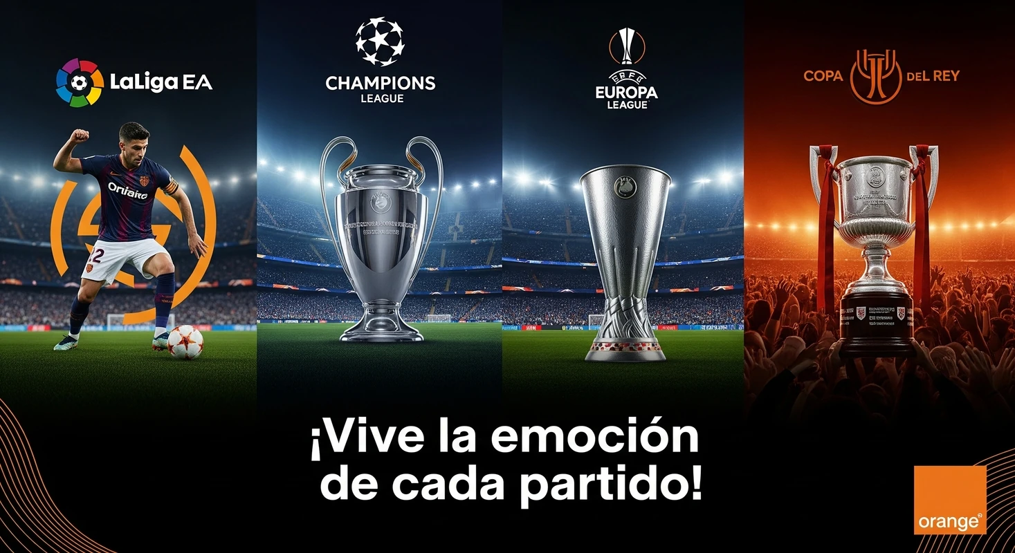 temporada 2025/2026 con orange