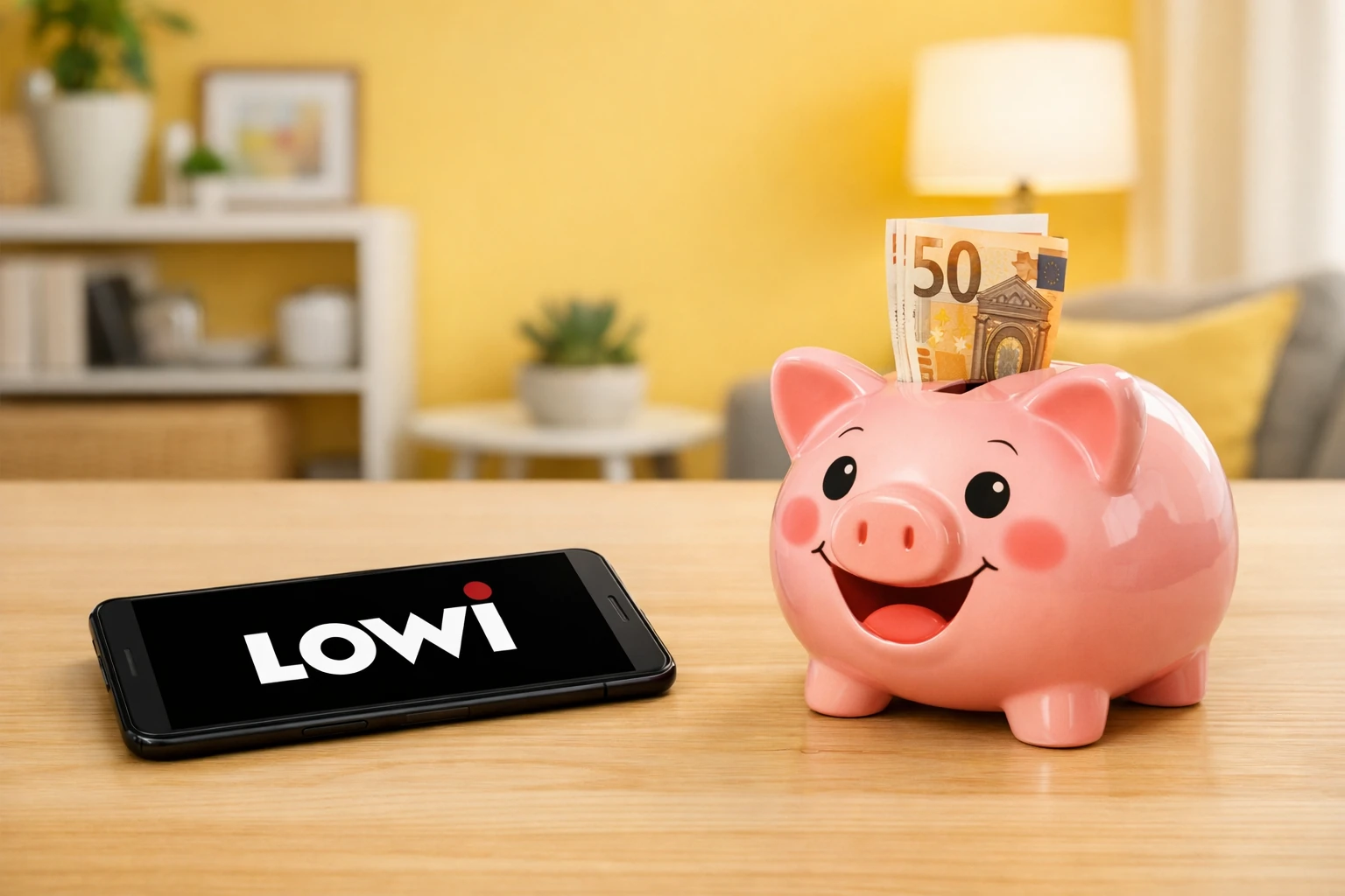 Lowi regala 50 euros a nuevos clientes de fibra y móvil