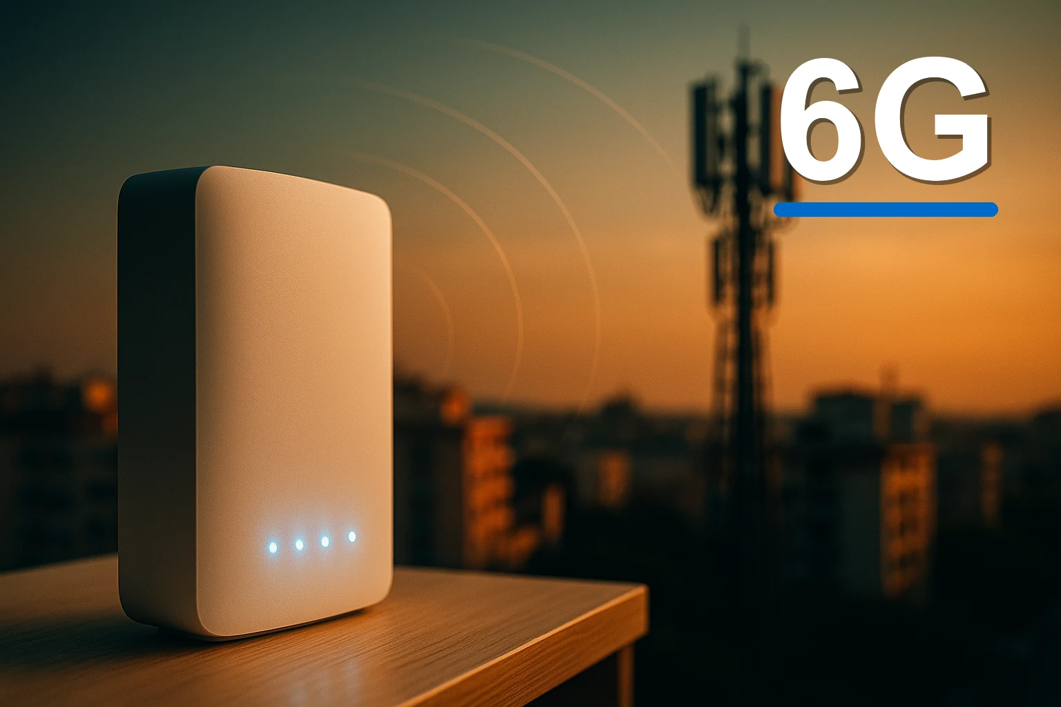 MasOrange ya prueba el 6G en España: cuadruplica la capacidad, pero no tu velocidad