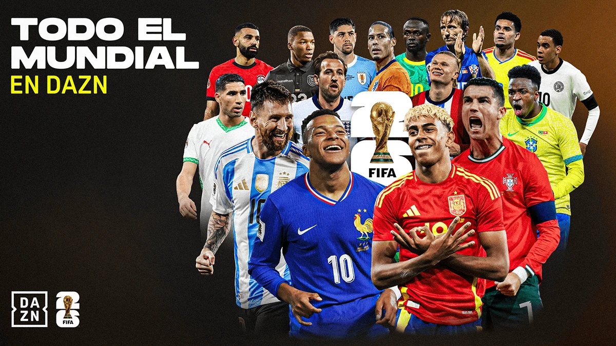 mundial en dazn