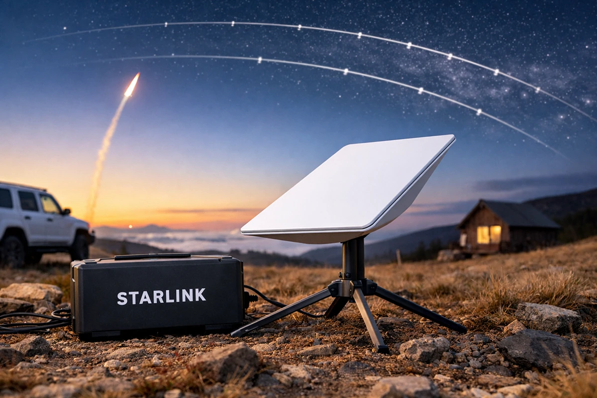antena de starlink