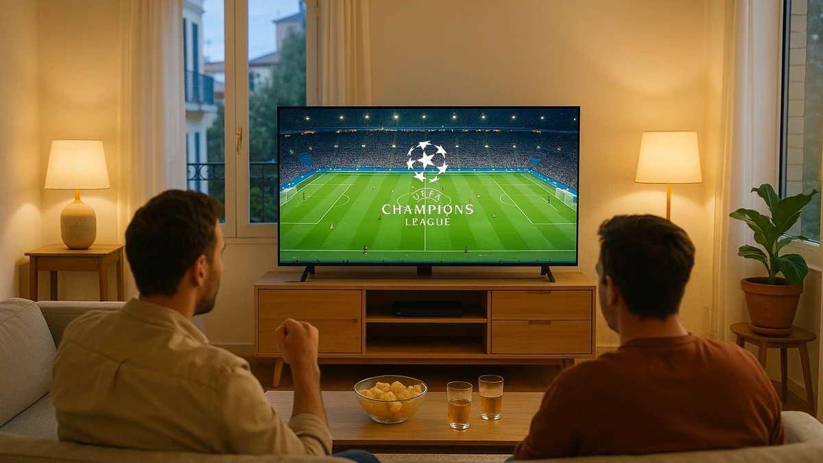 Ver la Champions desde 3,99 € al mes: vuelve el 8 de septiembre y esto es lo que entra