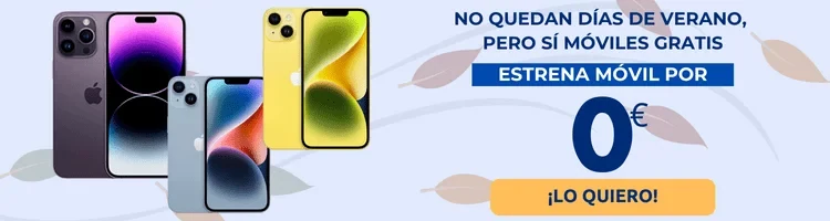 Consigue tu móvil gratis con tu portabilidad