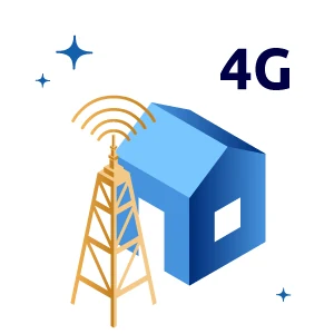 como funciona internet 4g en casa