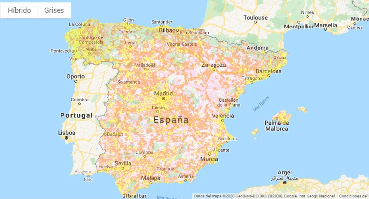 cobertura simyo