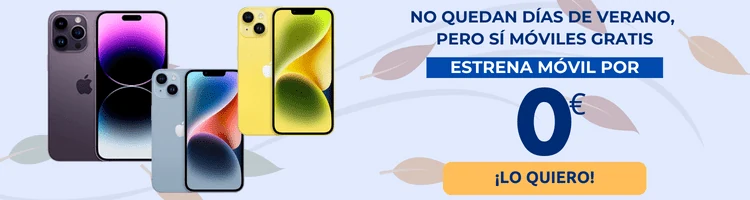 Black Friday Vodafone: móviles gratis