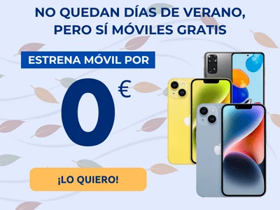 Black Friday: móviles gratis