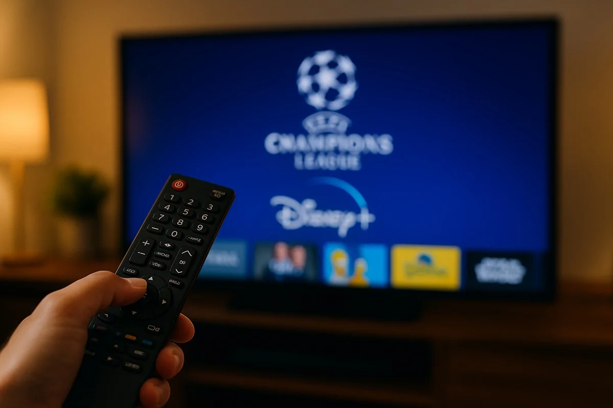 Champions League en Disney Plus